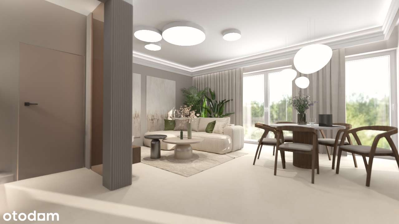 Dom z ogrodem przy parku w Rogalinie – cena 729 000 zł do 31.10-19