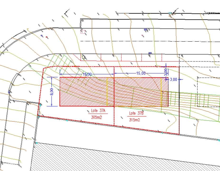 Lote de Terreno - Zona valorizada de Lordelo - Grande imagem: 2/9