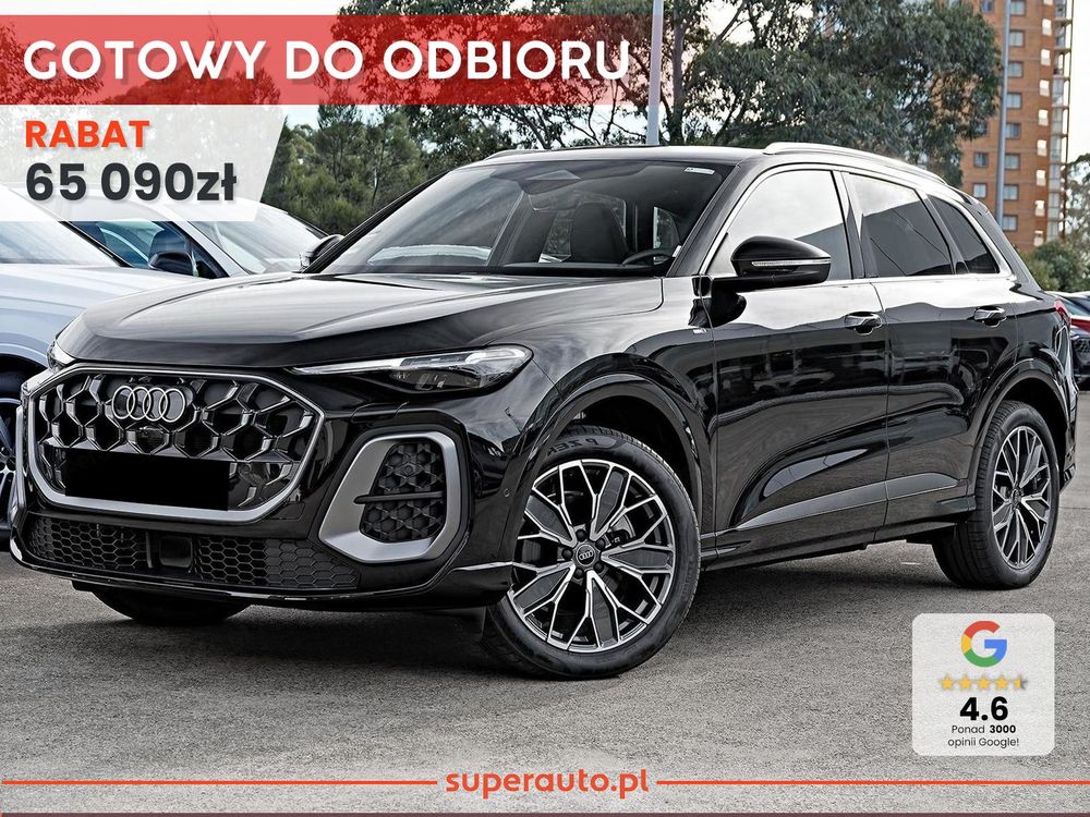 Audi Q5 F5 (2024-) 40 TFSI mHEV Quattro S Line S tronic 2026