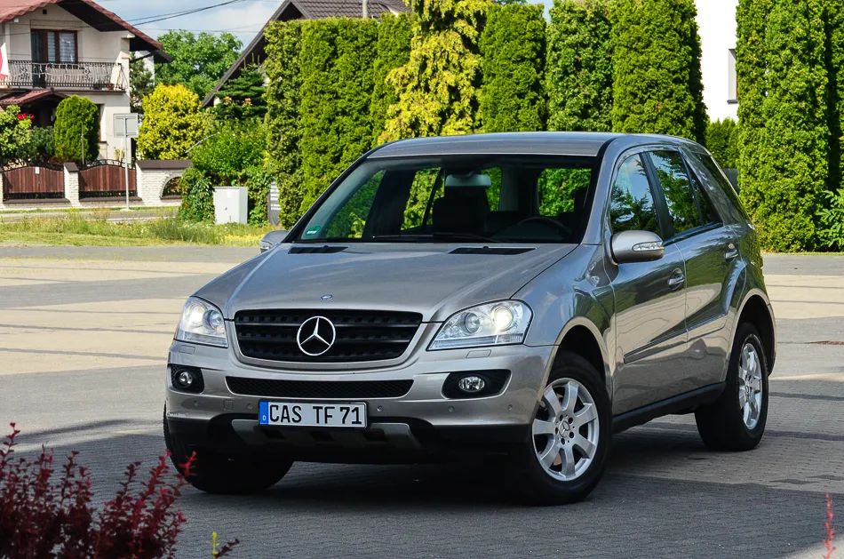 Mercedes-Benz ML W164 (2005-2011) 280 CDI 4Matic 7G-TRONIC 2007