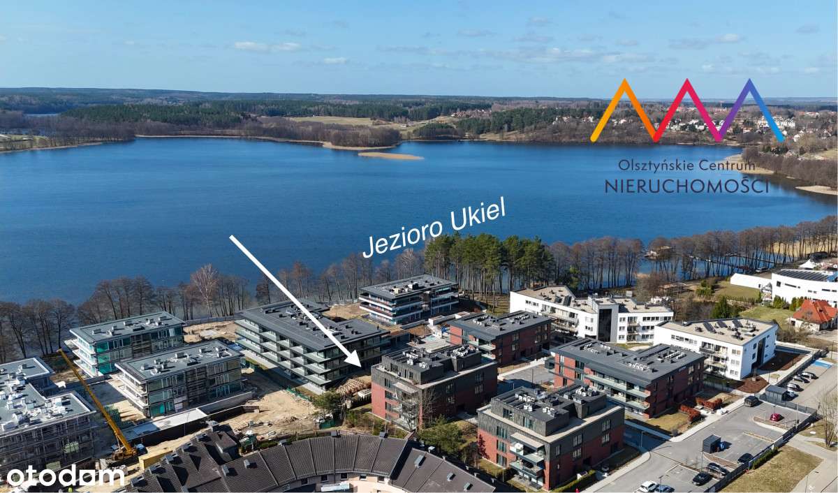 Wyjątkowa nieruchomość nad jeziorem Ukiel