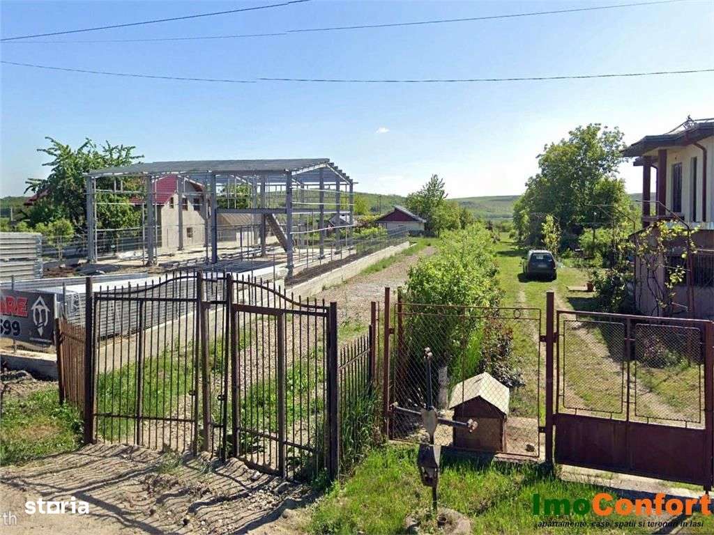 Loturi de teren intravilan in Podul Iloaiei cu acces din E85-0