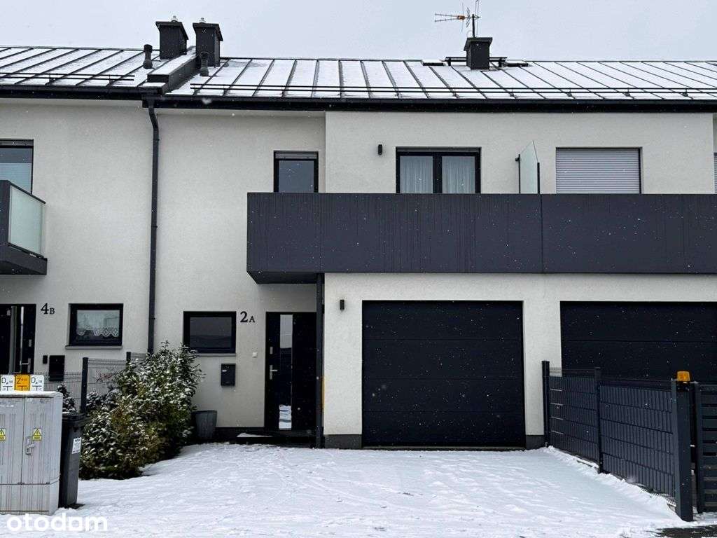 Mieszkanie z ogrodem w zab. szeregowej-0