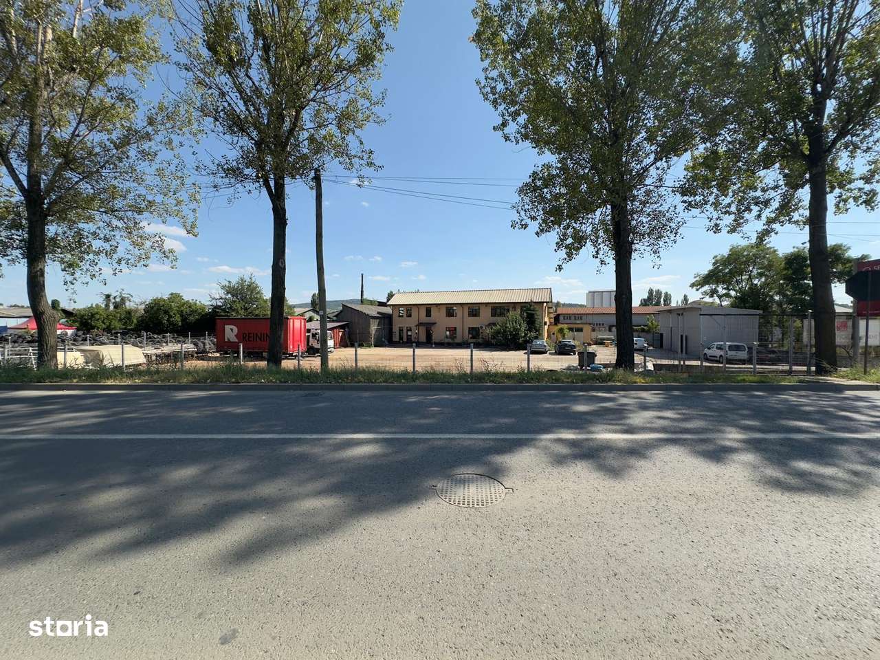 Spatiu 170mp, platforma betonata 1000mp, bd. Chimiei - Imagine principală: 3/15