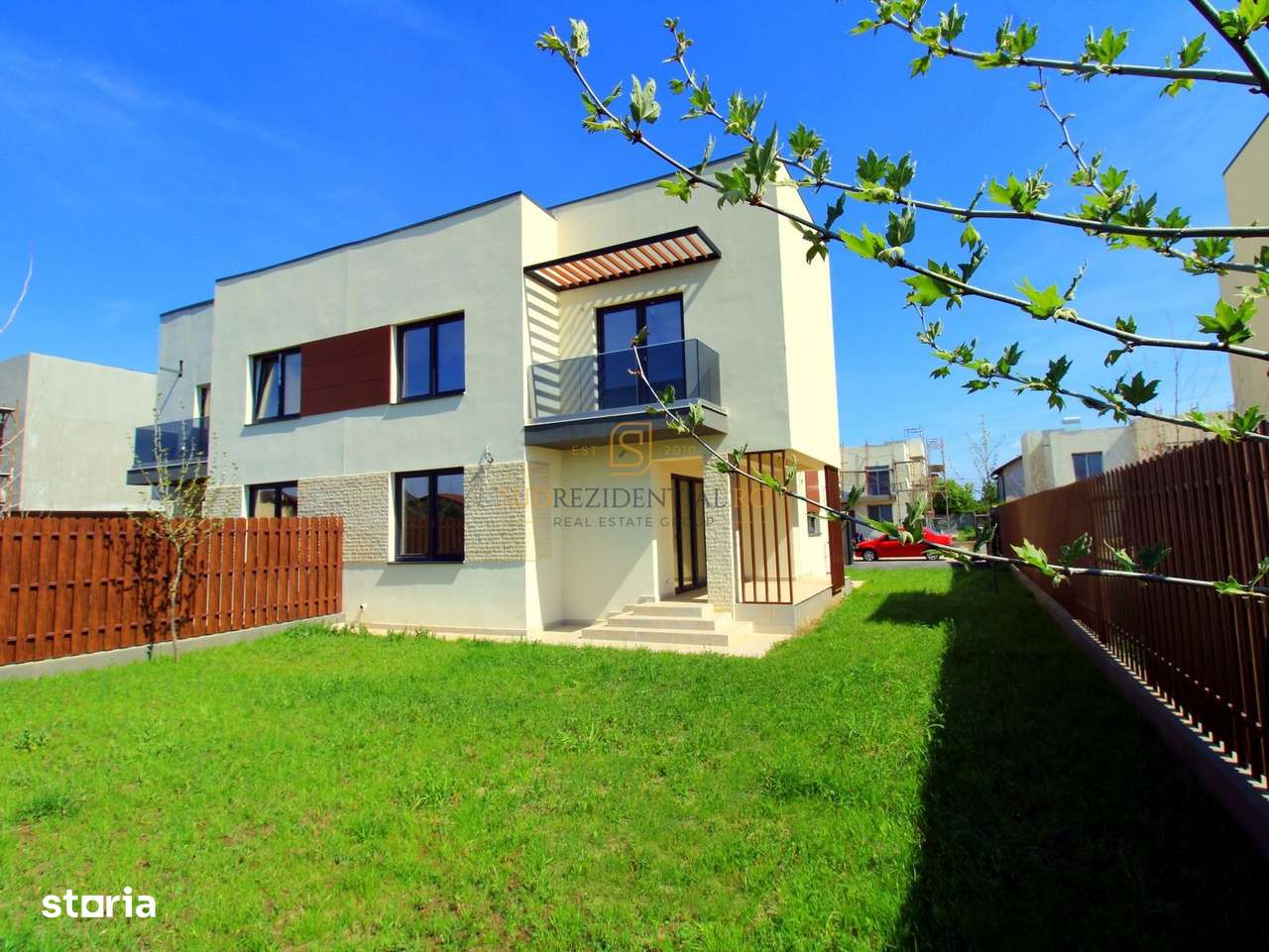 Vila 4 camere, ansamblu exclusivist, Quantum OxyGo Park Vidra - Imagine principală: 3/15