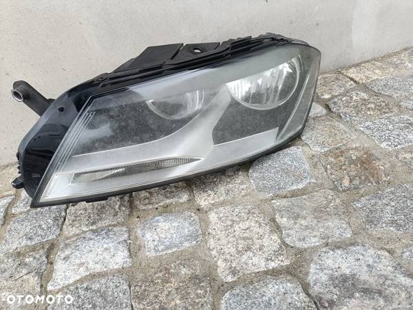 Lampa Lewa Przednia VW Passat B7 Lewy Przód Reflektor 3AC941005 - 2