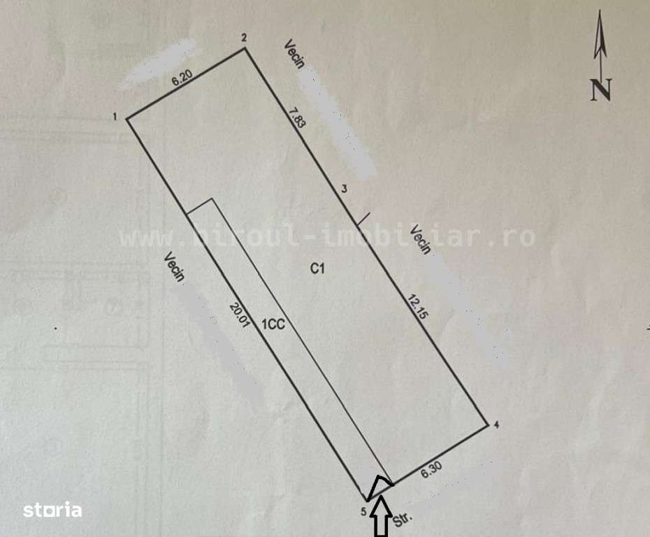 Vânzare Casă Complet Renovată – 3 Intrări Separate – Tomis II - Imagine principală: 5/6