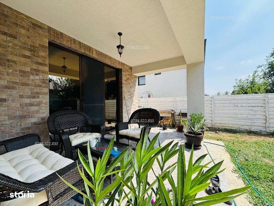 Casă 4 cam mobilată – Gata de Mutat – Berceni Ilfov-5