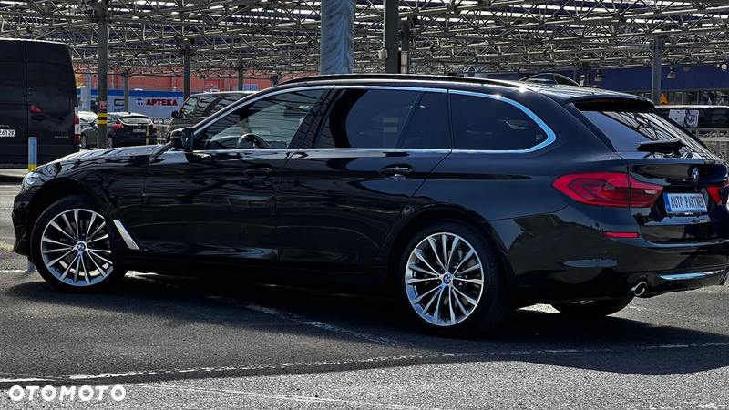 BMW Seria 5 520d mHEV Luxury Line sport - 18