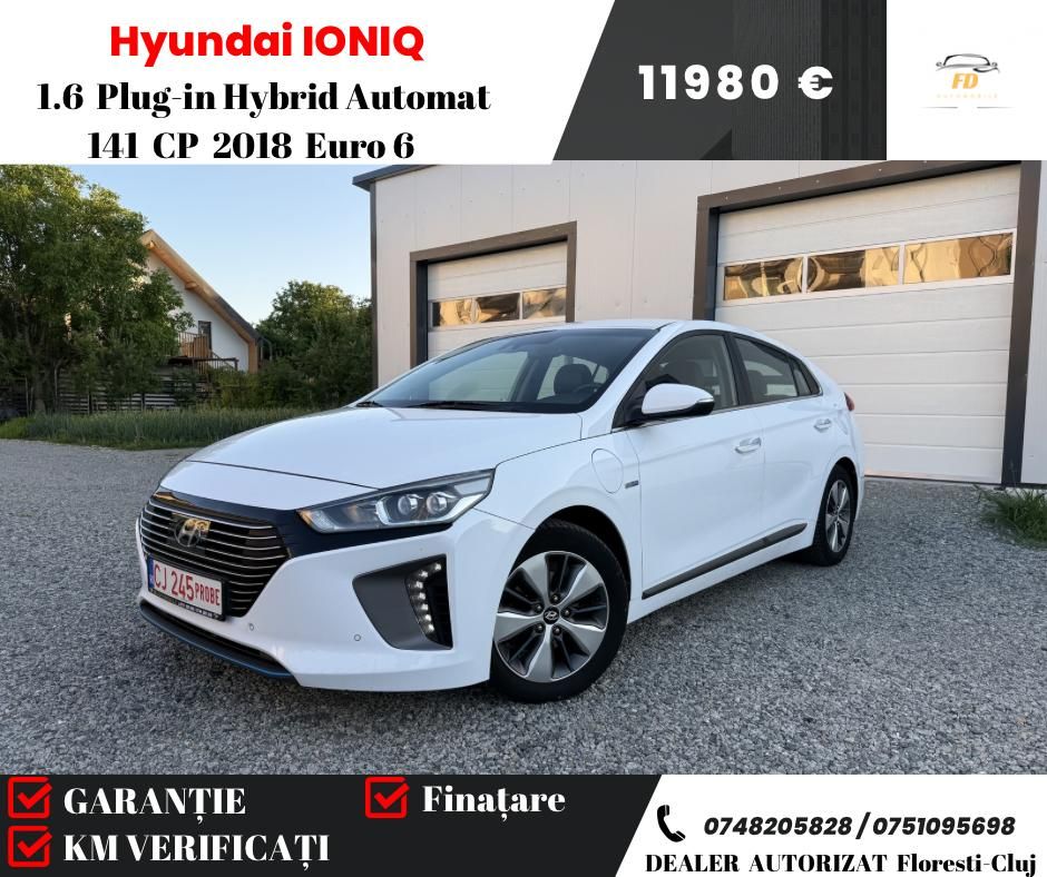 Hyundai IONIQ 1.6 141CP Exclusive 2018