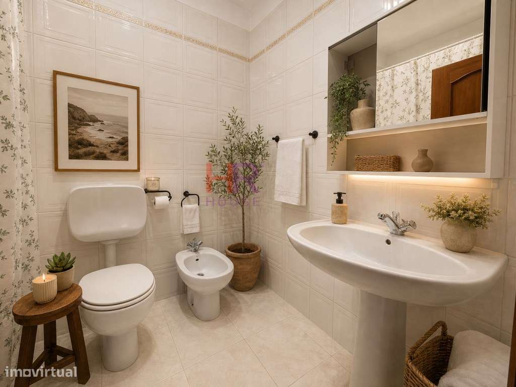 Apartamento T2 com elevador e vistas para cidade e jardim em Eiras ...-5