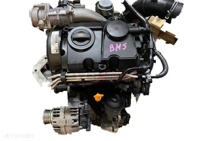 MOTOR 1,4 TDI COD: BMS CU FILTRU DE PARTICULE VW-SKODA-SEAT - 1