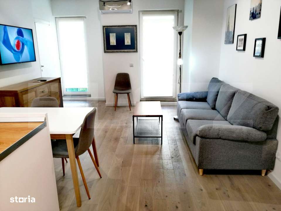 Apartament 2 camere de inchiriat, parcare subterana, complex Record Pa - Imagine principală: 3/15