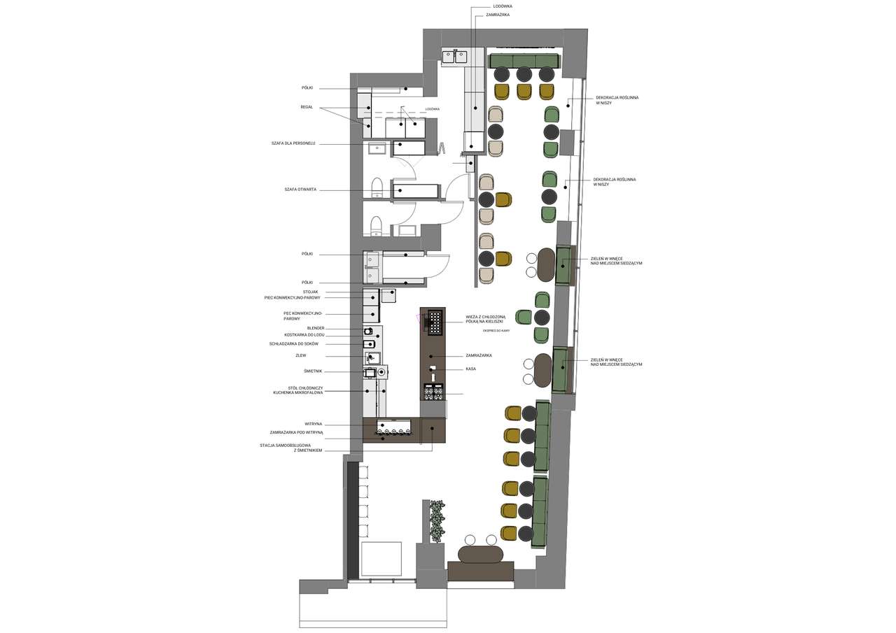 REZERWACJA ! Lokal gastronomiczny do wynajęcia - Pełny obrazek: 5/5