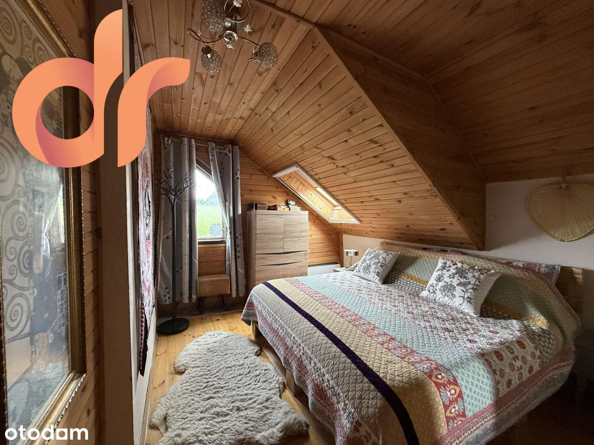 Całoroczny dom nad  jeziorem.-9