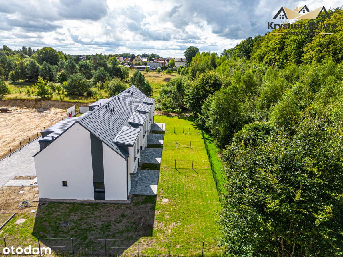 Nowoczesne domy na skraju lasu - Kościerzyna!-2