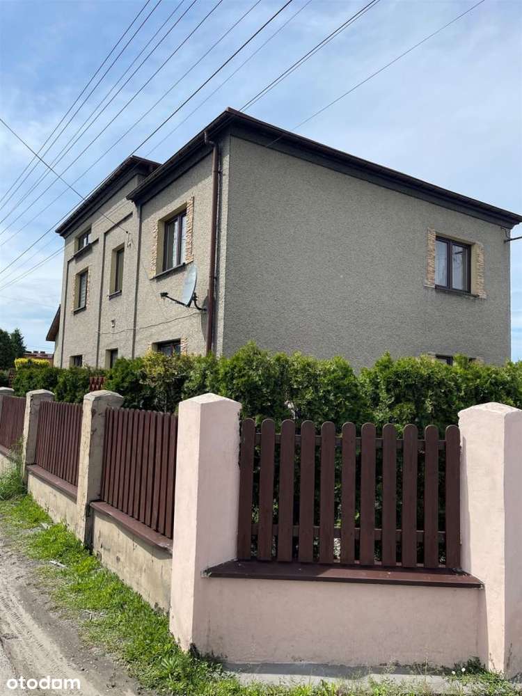 ★Duża działka 0,1140 h-Dom ul Poprzeczna Jejkowice-1