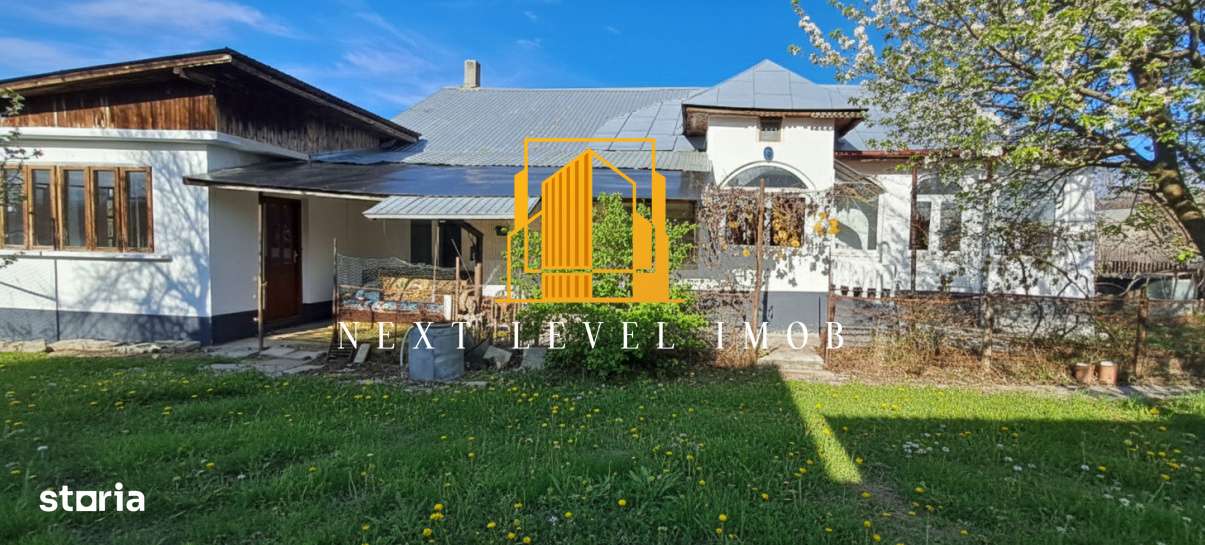 Casa cu teren generos 2.047 mp – Podu Brosteni, Arges-1