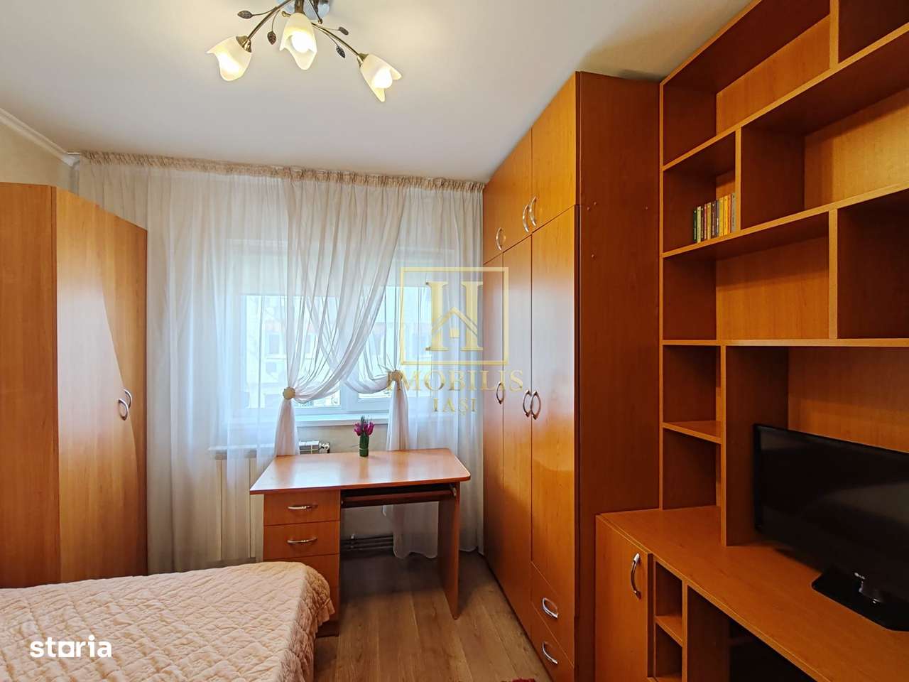 Prima inchiriere! Ap. 2 decomandat, et.2-Podul de Fier -450euro - Imagine principală: 4/8