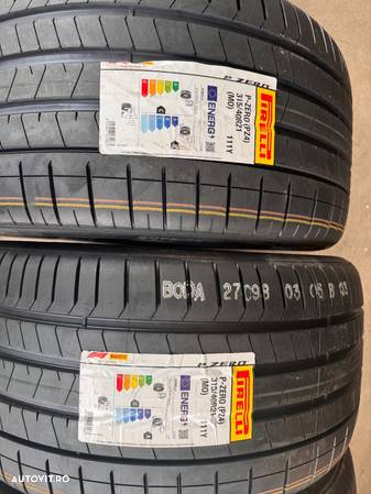 Vând set anvelope 275/45/21-315/40/21 pirelli de vară noi - 3