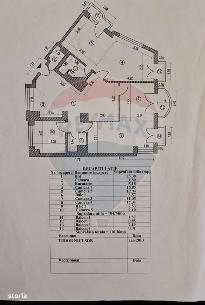 Apartament 5 camere Bulevardul Unirii - Imagine principală: 5/9