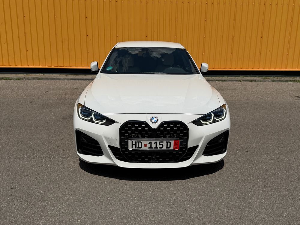 BMW 4 Series 420d xDrive AT MHEV 2022