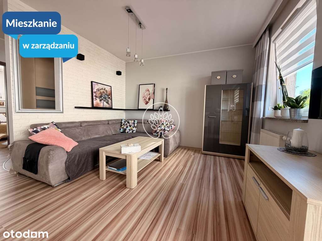 Nowoczesne dwupokojowe mieszkanie na Bartodziejach