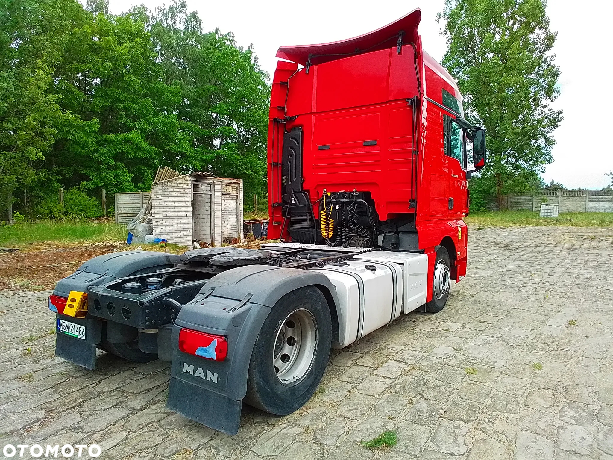 MAN MAN TGX 18.460 XXL AUTOMAT,RETARDER,KLIMA POSTOJOWA - 4