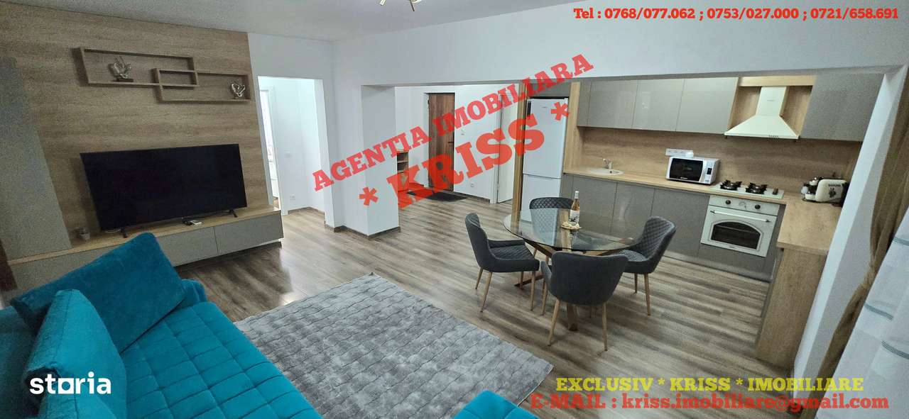 Apartament 4 Camere ULTRACENTRAL Lux Etaj 1 Renovat 2025 Mob. Uti 100M-6