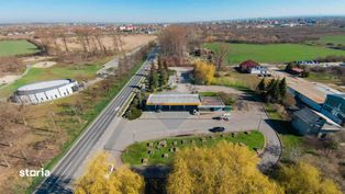 Benzinărie-Stație Carburant, de Vânzare în Salonta E671 - Imagine principală: 3/15