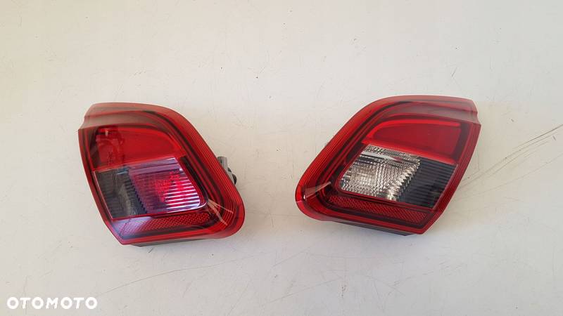 OPEL CORSA E LAMPA KLAPY LEWY TYL 5 DRZWI EUROPA - 7