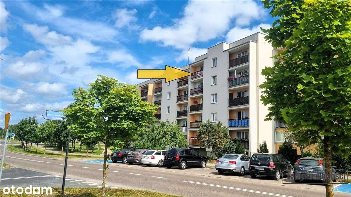 3 pokoje | 61,6 m2 | Os. Zachód | Loggia-3