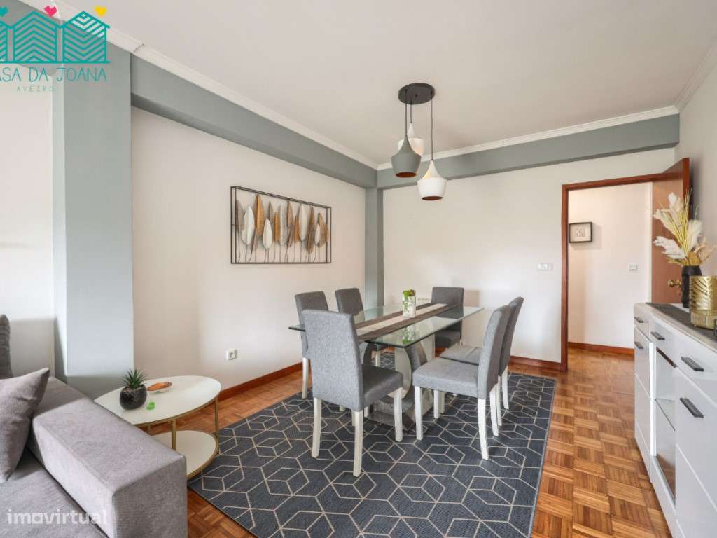 Apartamento T3 com Lugar de Garagem em Esgueira - Grande imagem: 5/31