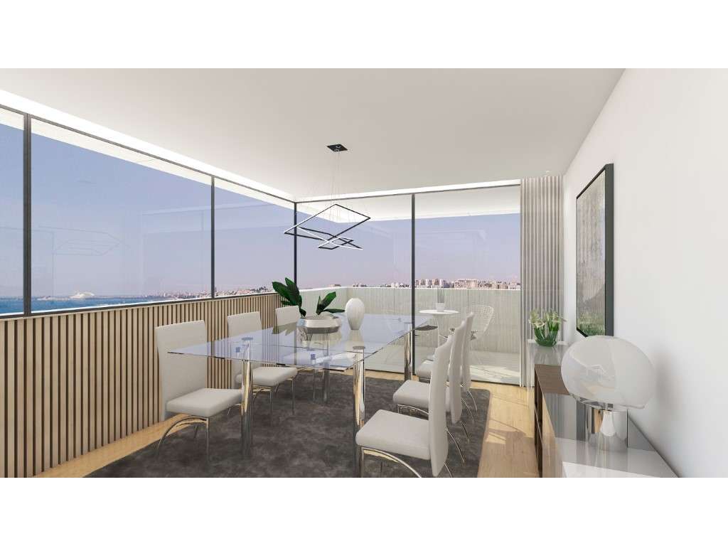 Apartamento T4 | Vista Mar | Canidelo , V.N.Gaia - Grande imagem: 4/13