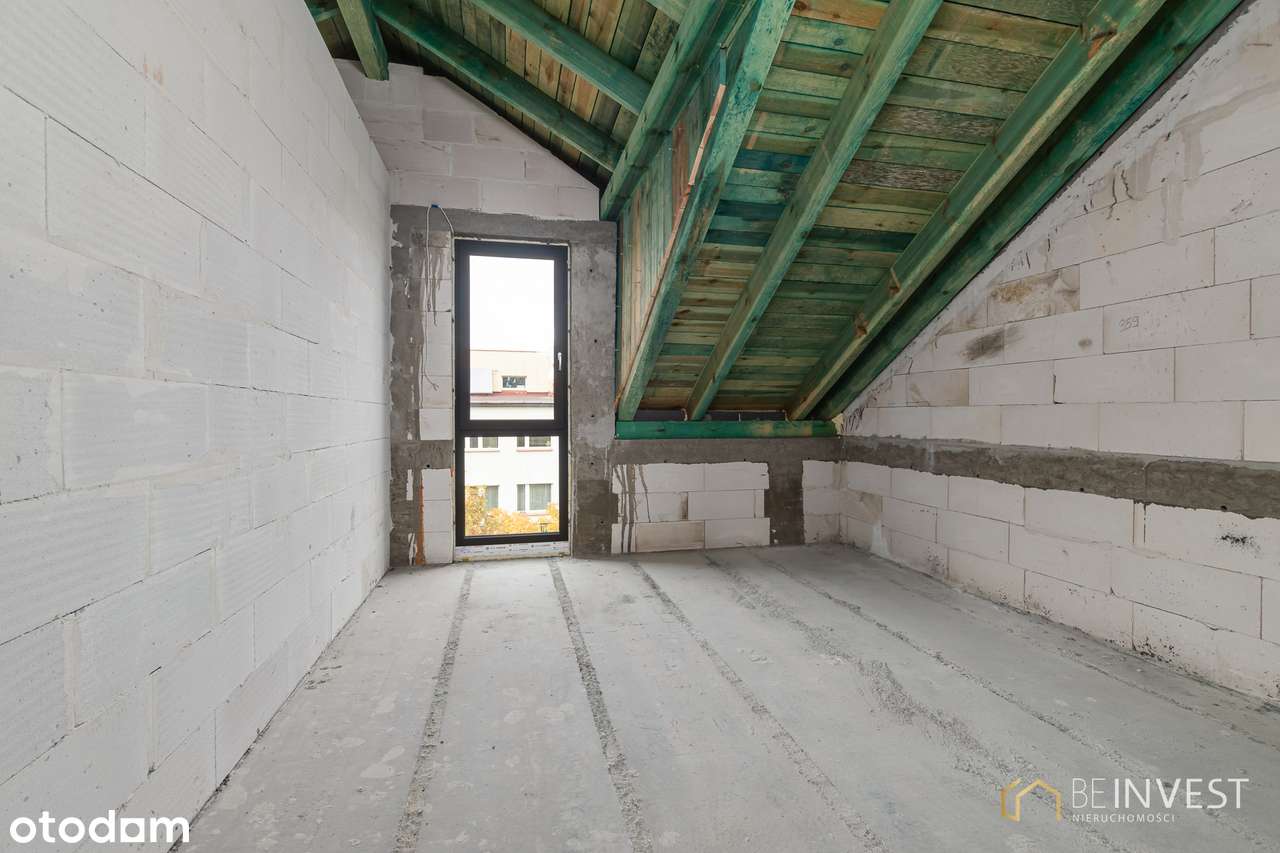 Nowoczesny dom w stanie surowym zamkniętym | Kobylepole obok Warzelni-17