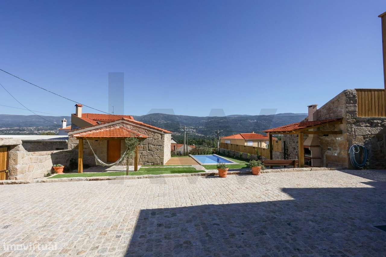 MORADIA DE CHARME NA SERRA DA ESTRELA - Grande imagem: 4/17