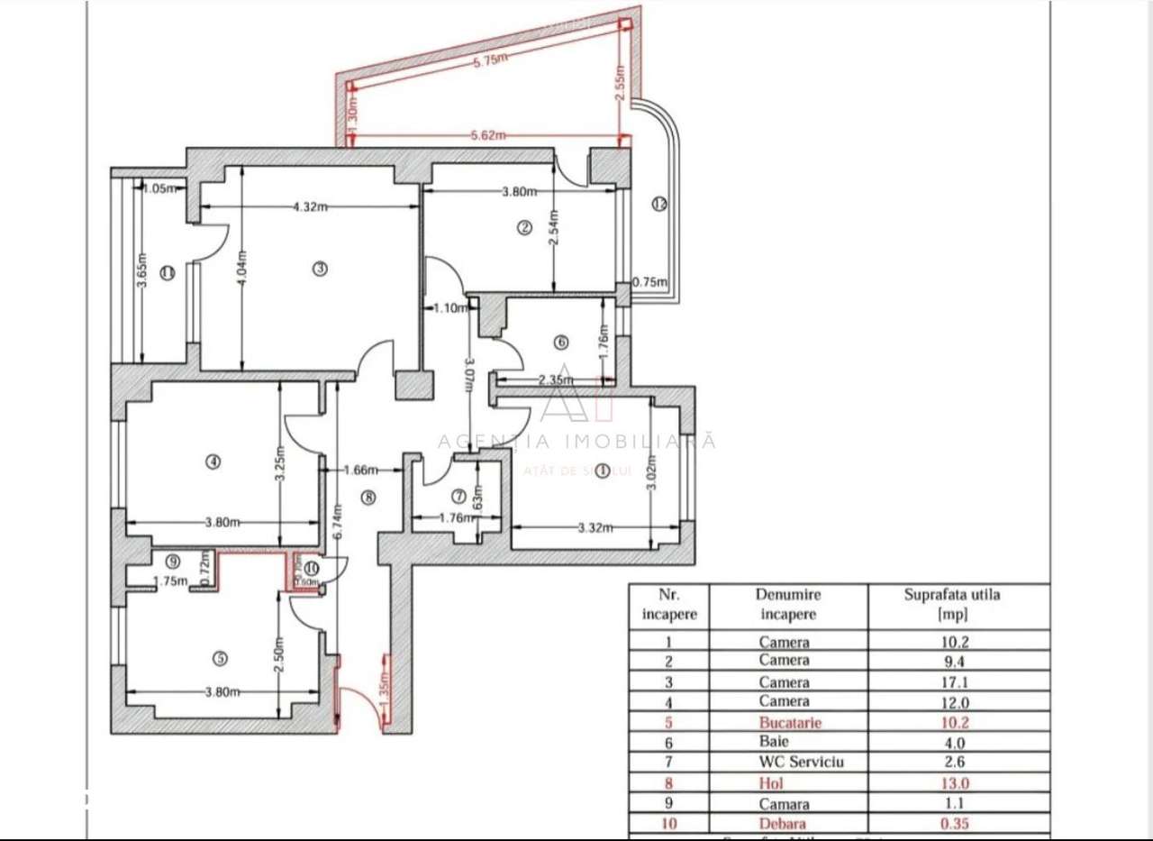 Apartament 4 Camere | Dorobanti | Comision 0 |-10