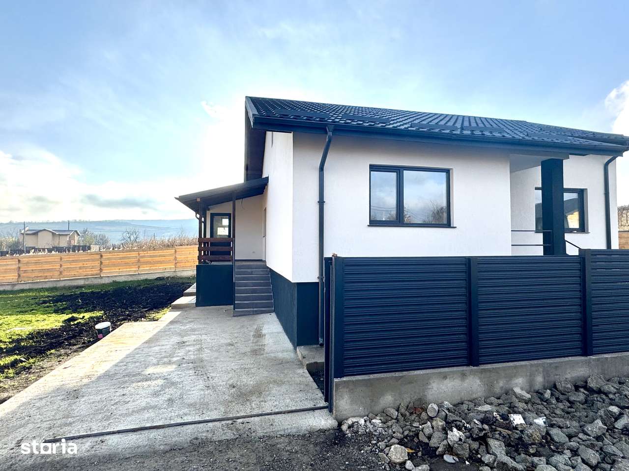 CANALIZARE! BECI! MAGAZIE! PLACA! Casa 3 camere, Tomesti - Imagine principală: 1/13