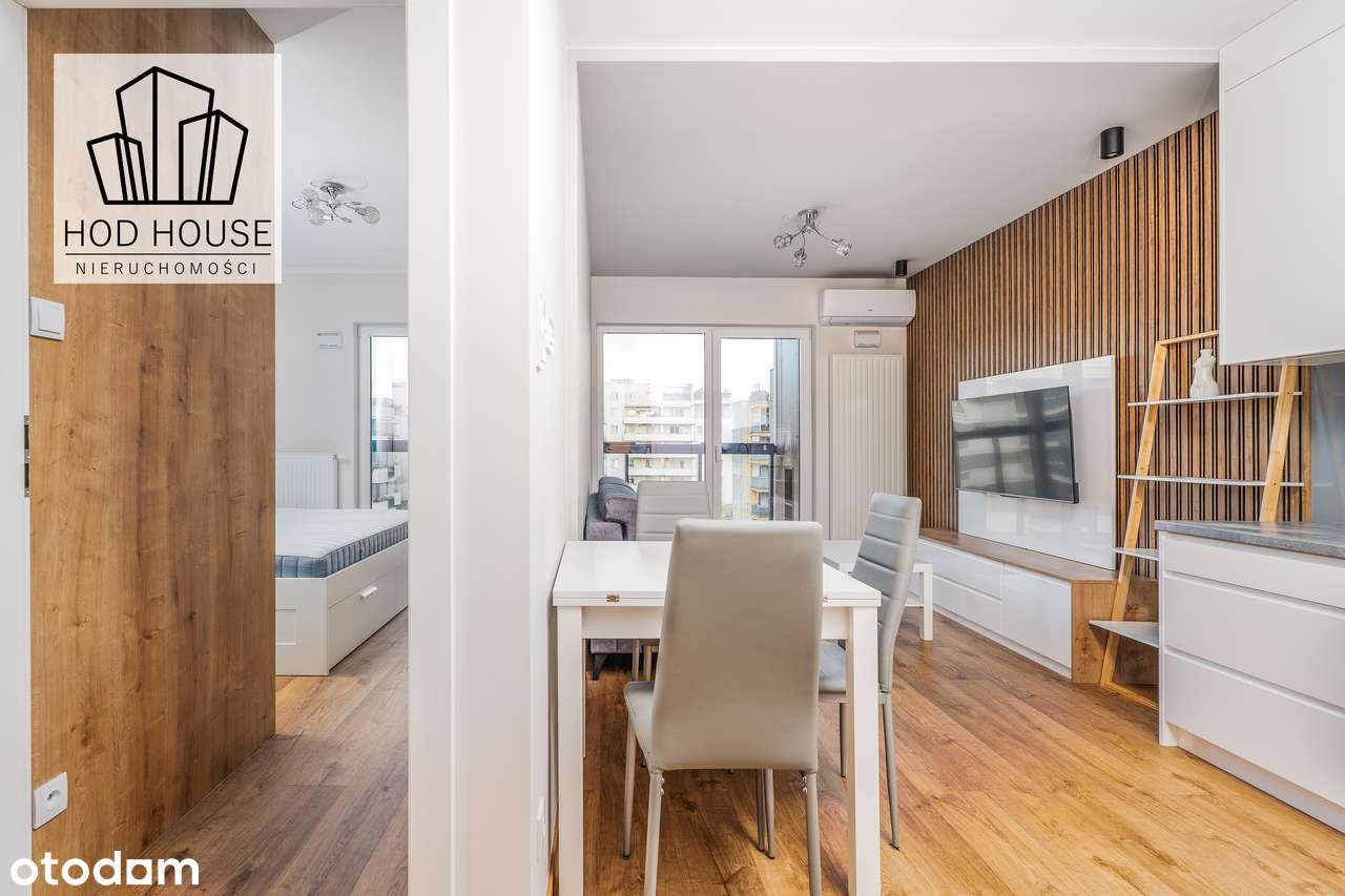 Mieszkanie, 35,40 m², Warszawa