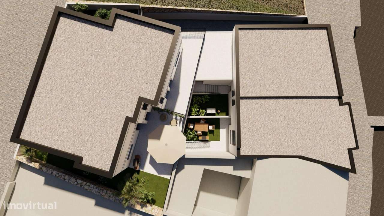 Moradia T3 com terraço, garagem e excelente localização-12