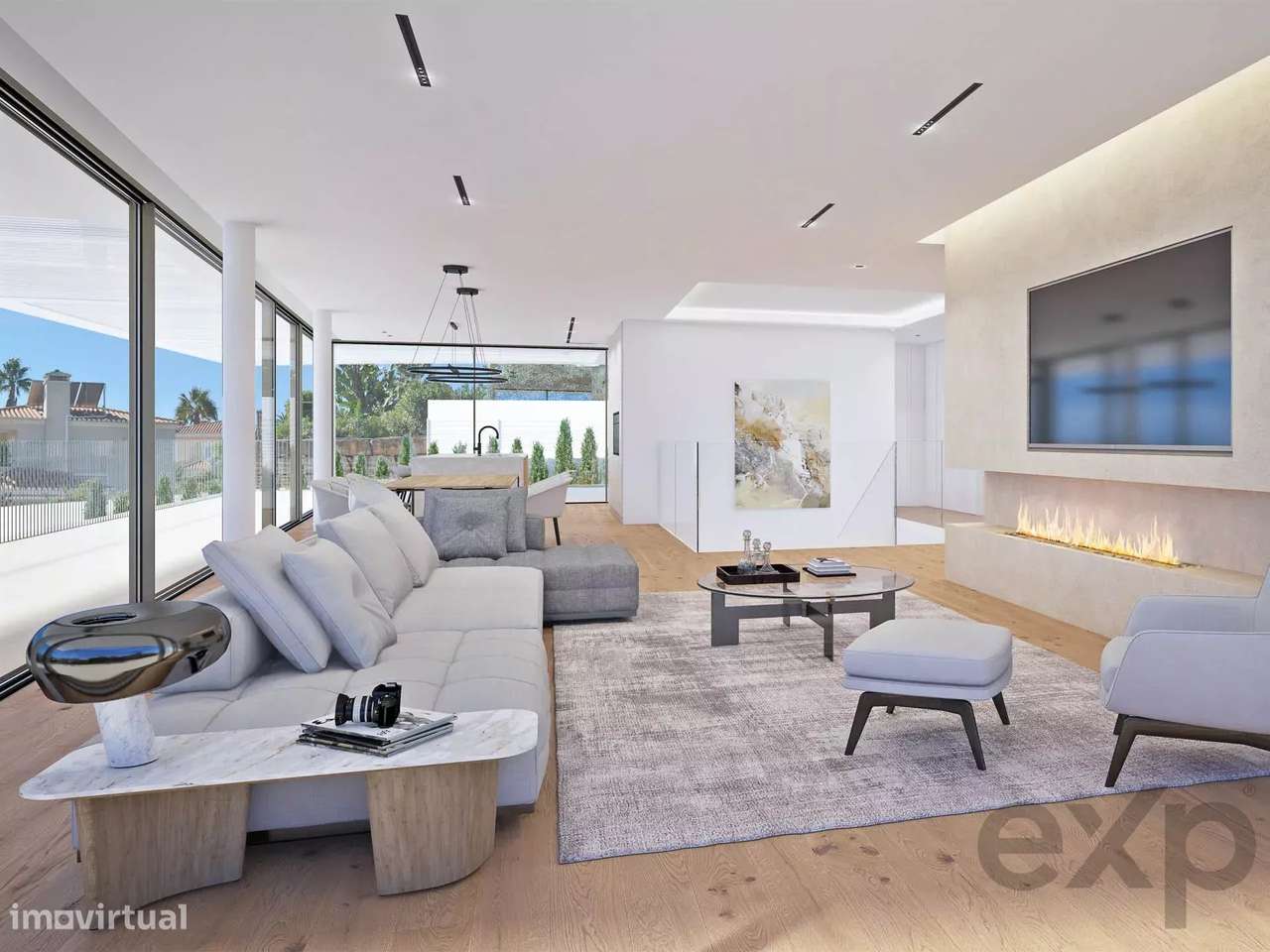 Moradia de Luxo com Vista Mar: A Promessa de uma Vida Sem Esforço na P - Grande imagem: 5/11