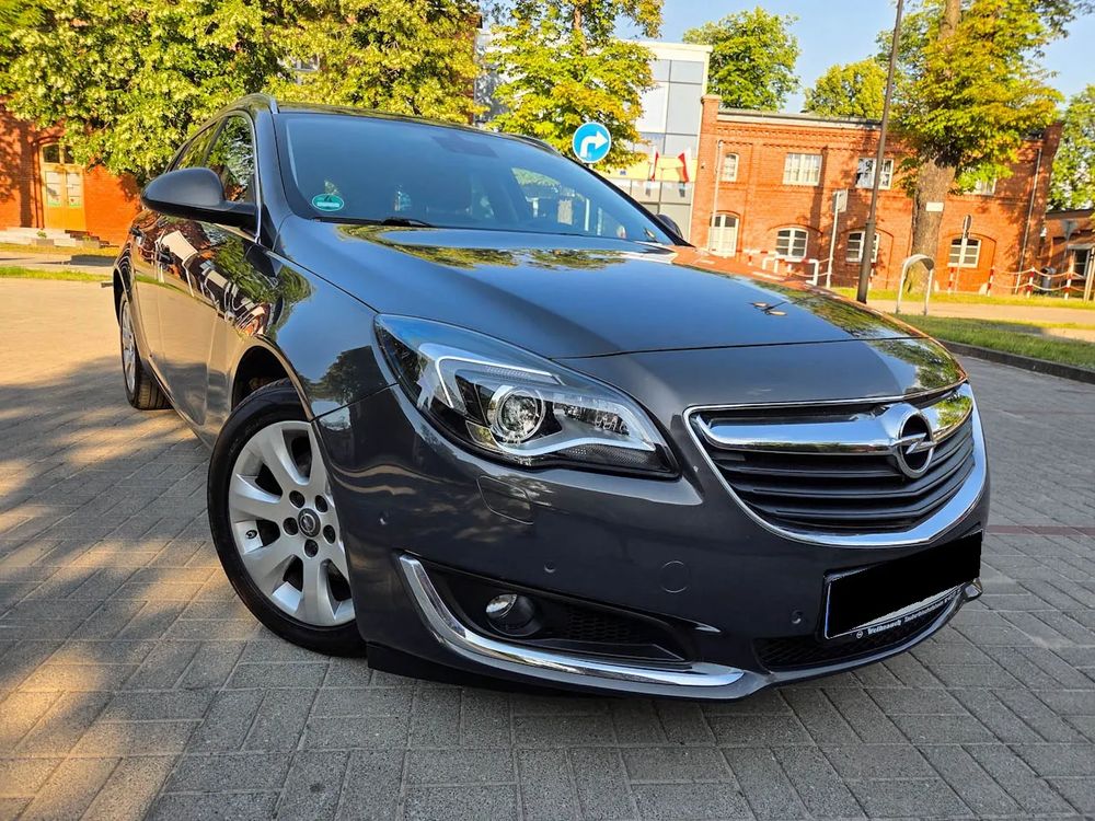 Opel Insignia A (2008-2017) 2.0 CDTI ecoFLEXStart/Stop Business Edition 2015