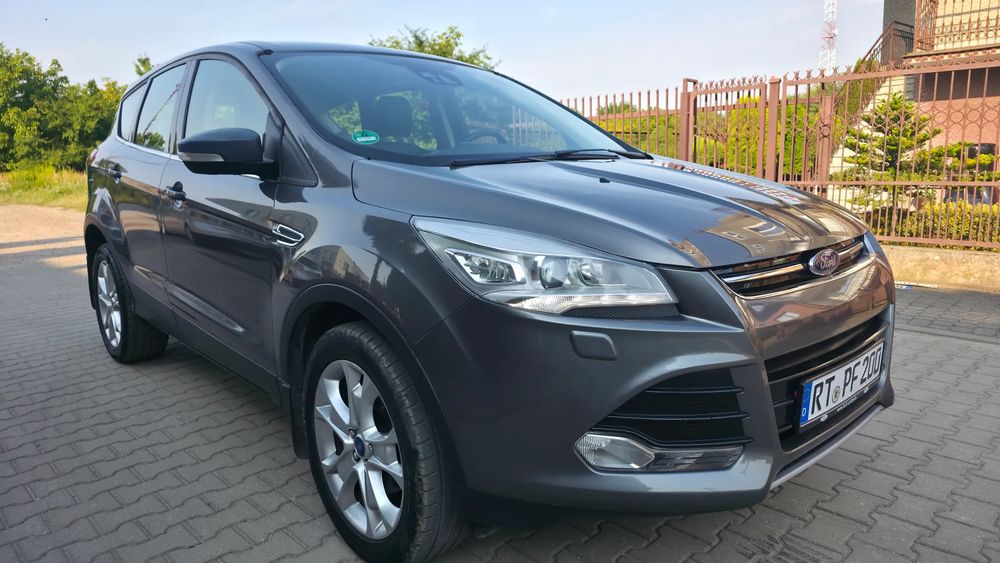 Ford Kuga II (2012-) 1.6 EcoBoost 2x4 Titanium 2013