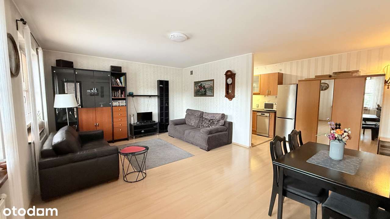 Wola Justowska, 2 pokojowe 53,5 m2 z balkonem, z m.postojowym z 2000r.-5