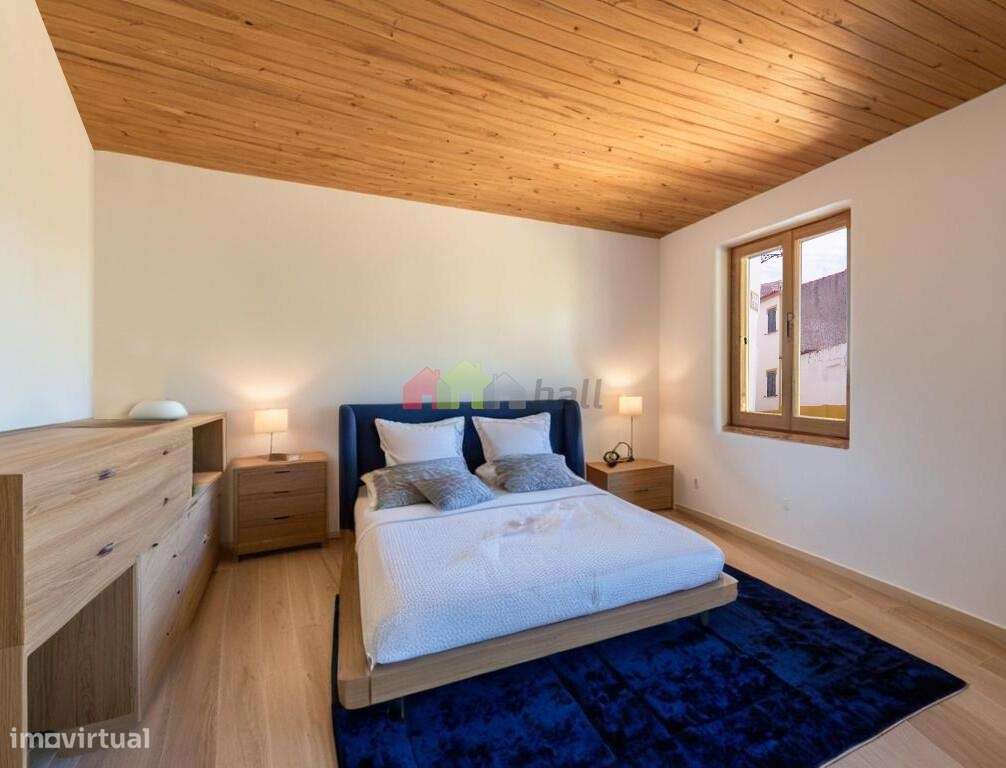 Moradia T1, recuperada no centro histórico de Arraiolos-5