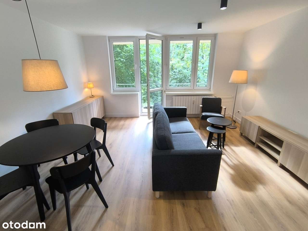 0% prowizji! 2 pok IIp, Chojny 51m2 Wyposażone. Po generalnym remoncie - Pełny obrazek: 3/17