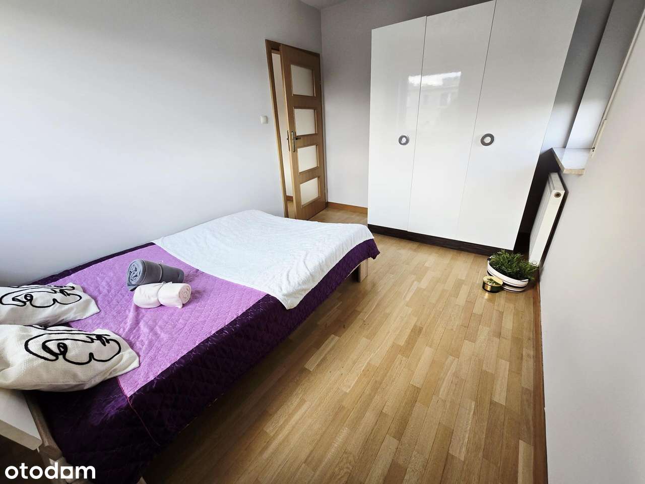 Mieszkanie 44m2 ul Leszczyńska os KSM - Pełny obrazek: 5/9