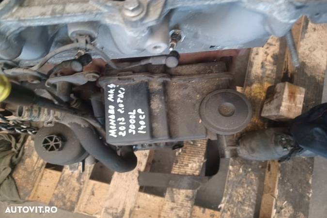 Motor fara anexe 140CP Ford Mondeo MK4 (facelift)  [din 2010 pana  20 - 12