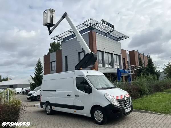 Renault MASTER 23 DCI 130KM PODNOŚNIK KOSZOWY KLUBB K26 118M WYS. TYLKO 813 MTH - 1