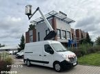 Renault MASTER 23 DCI 130KM PODNOŚNIK KOSZOWY KLUBB K26 118M WYS. TYLKO 813 MTH - 1